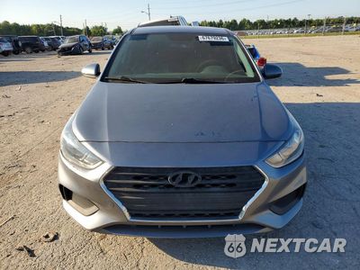 Piąte zdjęcie samochodu w środku: 2020 HYUNDAI ACCENT SE VIN:3KPC24A66LE103663 - miniatura