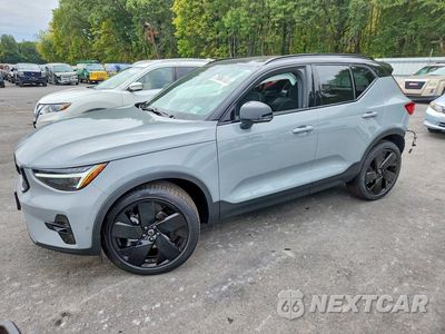 2026 VOLVO XC40 ULTRA YV4L12UD0T2801570 - główne zdjęcie licytacji z USA - miniatura