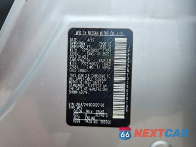 Zdjęcie 14 z 14 samochodu: 2012 INFINITI QX56 BASE VIN:JN8AZ2NE0C9020196 - miniatura