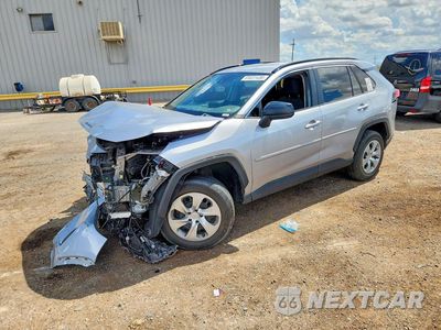 2021 TOYOTA RAV4 LE 2T3H1RFV6MC166372 - główne zdjęcie licytacji z USA - miniatura