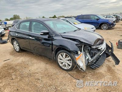 Czwarte zdjęcie samochodu z boku: 2014 NISSAN SENTRA SL VIN:3N1AB7AP9EY215105 - miniatura