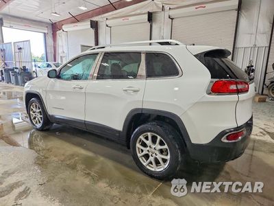 Drugie zdjęcie samochodu z przodu: 2018 JEEP CHEROKEE LATITUDE VIN:1C4PJLCB2JD606596 - miniatura