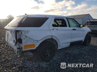 Trzecie zdjęcie samochodu z tyłu: 2020 FORD EXPLORER POLICE INTERCEPTOR VIN:1FM5K8AB7LGB12574 - miniatura