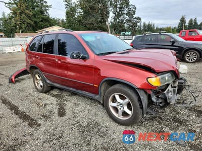 Czwarte zdjęcie samochodu z boku: 2002 BMW X5 3.0I VIN:5UXFA53522LP30410 - miniatura