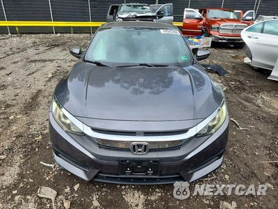 Piąte zdjęcie samochodu w środku: 2016 HONDA CIVIC LX VIN:2HGFC4B07GH306495 - miniatura