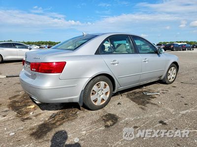 Trzecie zdjęcie samochodu z tyłu: 2009 HYUNDAI SONATA GLS V6 VIN:5NPET46F79H553146 - miniatura