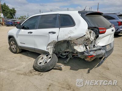 Drugie zdjęcie samochodu z przodu: 2014 JEEP CHEROKEE SPORT VIN:1C4PJLAB9EW192004 - miniatura