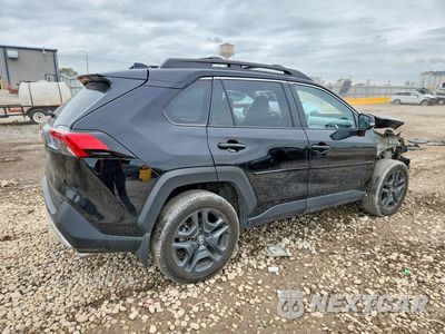 Trzecie zdjęcie samochodu z tyłu: 2024 TOYOTA RAV4 ADVENTURE VIN:2T3J1RFV0RW481689 - miniatura