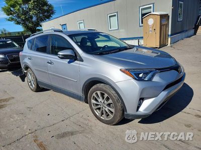 Czwarte zdjęcie samochodu z boku: 2018 TOYOTA RAV4 LIMITED VIN:JTMDFREV9JD229926 - miniatura