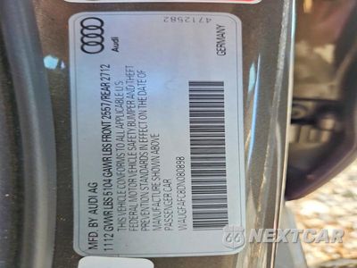 Zdjęcie 12 z 12 samochodu: 2013 AUDI A6 PREMIUM PLUS VIN:WAUGFAFC8DN080898 - miniatura