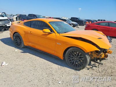 Czwarte zdjęcie samochodu z boku: 2018 FORD MUSTANG GT VIN:1FA6P8CF3J5103895 - miniatura