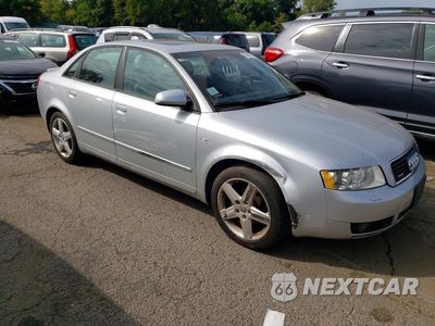 Czwarte zdjęcie samochodu z boku: 2004 AUDI A4 1.8T QUATTRO VIN:WAULC68E24A261361 - miniatura