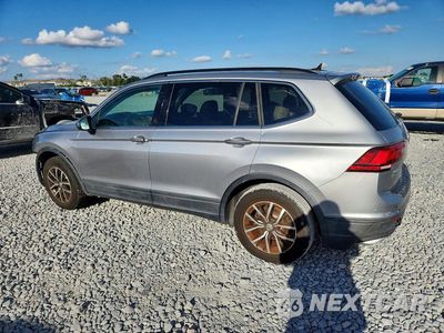 Drugie zdjęcie samochodu z przodu: 2019 VOLKSWAGEN TIGUAN SE VIN:3VV3B7AX4KM130327 - miniatura