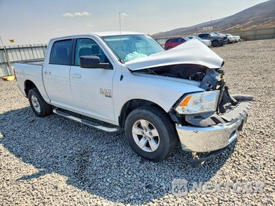Czwarte zdjęcie samochodu z boku: 2021 RAM 1500 CLASSIC SLT VIN:1C6RR6LG4MS586065 - miniatura