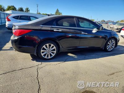 Trzecie zdjęcie samochodu z tyłu: 2011 HYUNDAI SONATA SE VIN:5NPEC4AC4BH293985 - miniatura