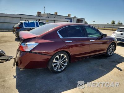 Trzecie zdjęcie samochodu z tyłu: 2014 HONDA ACCORD SPORT VIN:1HGCR2F59EA116611 - miniatura