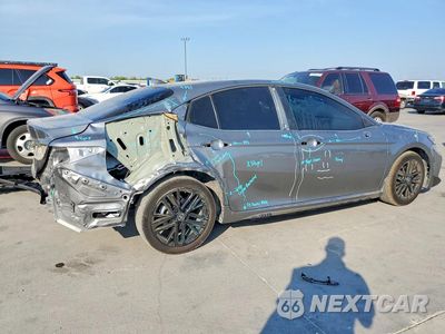Trzecie zdjęcie samochodu z tyłu: 2026 TOYOTA CAMRY SE VIN:4T1DAACKXTU663750 - miniatura