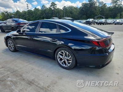 Drugie zdjęcie samochodu z przodu: 2021 HYUNDAI SONATA SEL VIN:KMHL64JA9MA143759 - miniatura