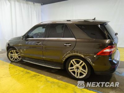 Drugie zdjęcie samochodu z przodu: 2015 MERCEDES-BENZ ML 350 VIN:4JGDA5JB6FA483276 - miniatura