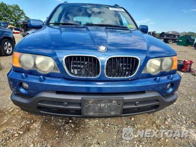 Piąte zdjęcie samochodu w środku: 2003 BMW X5 3.0I VIN:5UXFA53523LW23133 - miniatura