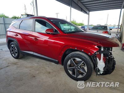 Czwarte zdjęcie samochodu z boku: 2025 HYUNDAI TUCSON SEL VIN:5NMJC3DE3SH458802 - miniatura