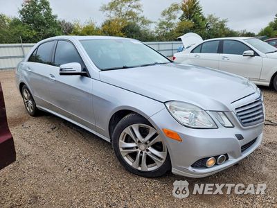 Czwarte zdjęcie samochodu z boku: 2010 MERCEDES-BENZ E 350 4MATIC VIN:WDDHF8HB4AA246427 - miniatura