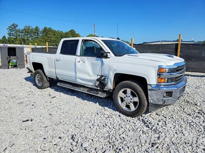 Czwarte zdjęcie samochodu z boku: 2018 CHEVROLET SILVERADO K2500 HEAVY DUTY LT VIN:1GC1KVEY6JF280869 - miniatura