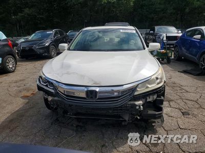 Piąte zdjęcie samochodu w środku: 2016 HONDA ACCORD EXL VIN:1HGCR2F96GA235044 - miniatura