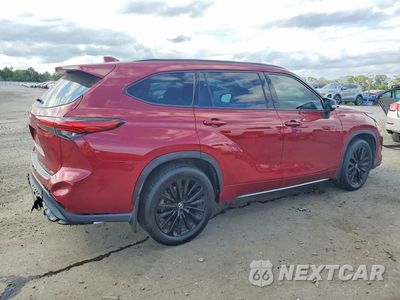 Trzecie zdjęcie samochodu z tyłu: 2023 TOYOTA HIGHLANDER XSE VIN:5TDKDRAH1PS029956 - miniatura