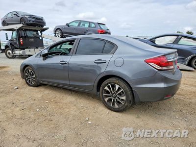 Drugie zdjęcie samochodu z przodu: 2013 HONDA CIVIC EX VIN:19XFB2F80DE053954 - miniatura