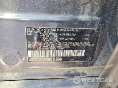 Zdjęcie 13 z 13 samochodu: 2022 TOYOTA RAV4 LE VIN:2T3G1RFV8NC319976 - miniatura