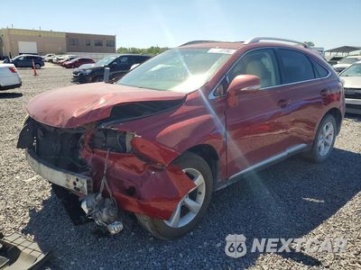 2010 LEXUS RX 350 2T2BK1BA7AC048029 - główne zdjęcie licytacji z USA - miniatura