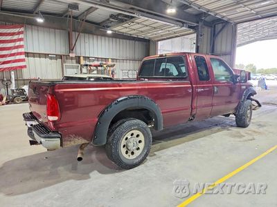 Trzecie zdjęcie samochodu z tyłu: 2005 FORD F250 SUPER DUTY VIN:1FTSX21575EA97279 - miniatura