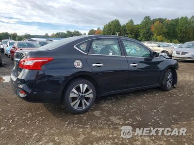 Trzecie zdjęcie samochodu z tyłu: 2019 NISSAN SENTRA SV VIN:3N1AB7AP4KY388302 - miniatura