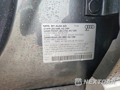 Zdjęcie 12 z 12 samochodu: 2022 AUDI Q5 PREMIUM PLUS 45 VIN:WA1EAAFY8N2044551 - miniatura
