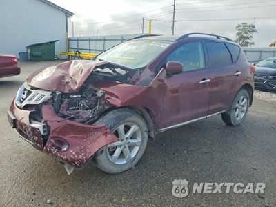 2009 NISSAN MURANO S JN8AZ18W79W108509 - główne zdjęcie licytacji z USA - miniatura