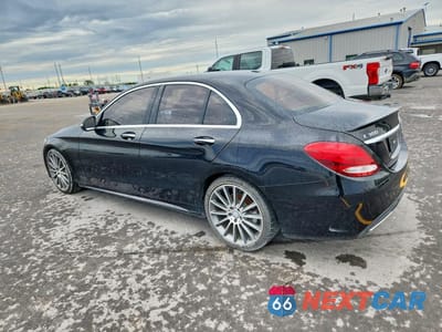 Drugie zdjęcie samochodu z przodu: 2016 MERCEDES-BENZ C 300 VIN:55SWF4JB0GU101355 - miniatura