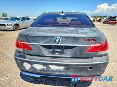 Zdjęcie 6 z 12 samochodu: 2006 BMW 750 I VIN:WBAHL83576DT05011 - miniatura