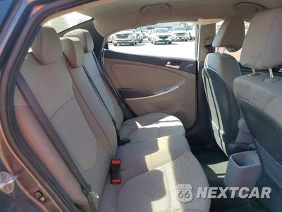 Zdjęcie 10 z 12 samochodu: 2012 HYUNDAI ACCENT GLS VIN:KMHCT4AE1CU229804 - miniatura