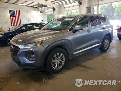 2019 HYUNDAI SANTA FE SE 5NMS2CAD6KH027082 - główne zdjęcie licytacji z USA - miniatura