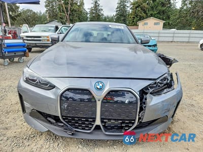 Piąte zdjęcie samochodu w środku: 2023 BMW I4 EDRIVE 40 VIN:WBY73AW08PFR30303 - miniatura