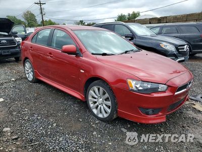 Czwarte zdjęcie samochodu z boku: 2010 MITSUBISHI LANCER GTS VIN:JA32X8HW4AU019364 - miniatura