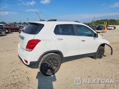 Trzecie zdjęcie samochodu z tyłu: 2019 CHEVROLET TRAX PREMIER VIN:3GNCJRSB3KL205161 - miniatura