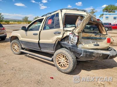 Drugie zdjęcie samochodu z przodu: 2000 JEEP GRAND CHEROKEE LAREDO VIN:1J4GW48S1YC365995 - miniatura