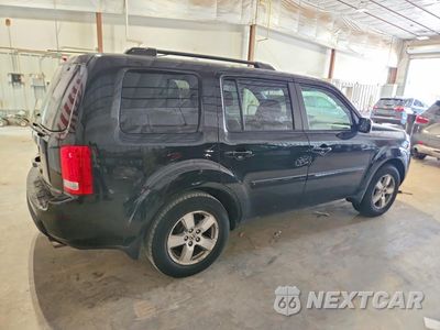 Trzecie zdjęcie samochodu z tyłu: 2011 HONDA PILOT EXL VIN:5FNYF3H58BB018415 - miniatura