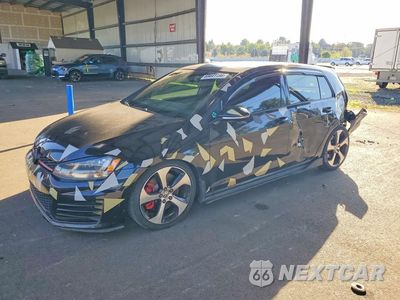 2017 VOLKSWAGEN GOLF GTI S, SPORT, SE, AUTOBAHN 3VW447AUXHM047140 - główne zdjęcie licytacji z USA - miniatura
