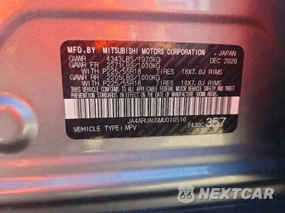 Zdjęcie 13 z 13 samochodu: 2021 MITSUBISHI OUTLANDER SPORT ES VIN:JA4ARUAU0MU010510 - miniatura