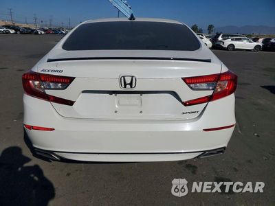 Zdjęcie 6 z 12 samochodu: 2022 HONDA ACCORD SPORT VIN:1HGCV1F32NA090261 - miniatura