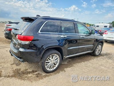 Trzecie zdjęcie samochodu z tyłu: 2017 JEEP GRAND CHEROKEE SUMMIT VIN:1C4RJFJT6HC743577 - miniatura
