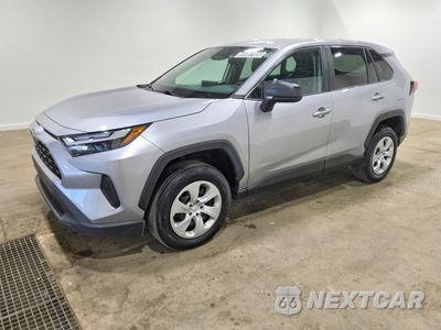 2024 TOYOTA RAV4 LE 2T3F1RFV8RC466462 - główne zdjęcie licytacji z USA - miniatura